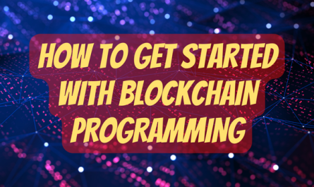 HOW TO GET STARTED WITH BLOCKCHAIN PROGRAMMING